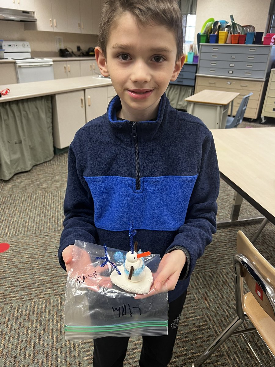 Do you want to build a snowman? These are a few of the awesome CES Coyotes using their points for this Coyote Experience!