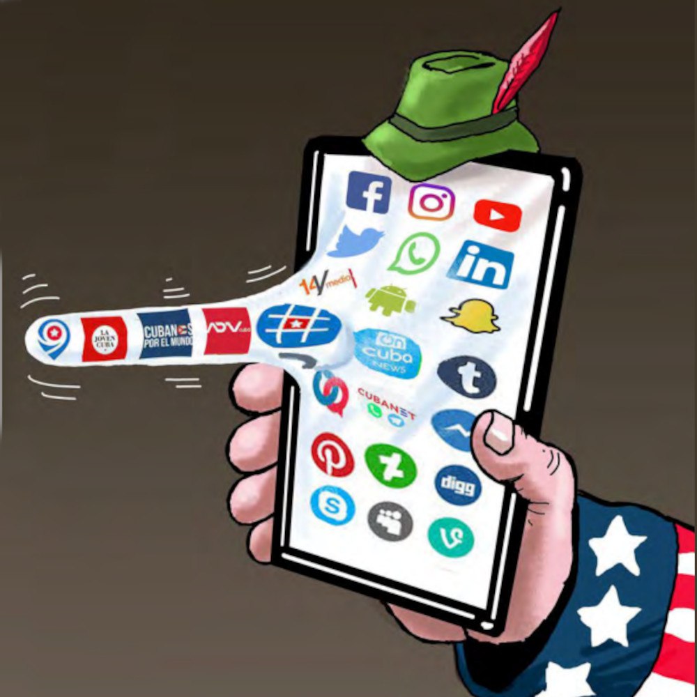 Aunque ya esté #CerrandoElAñoYo continúo denunciando al gob. de EEUU de financiar plataformas subversivas en contra de la Revolución Cubana, todo el oro del mundo no podrá optar nuestra verdad a base de mentiras 😏.

#DeZurdaTeam 🤝