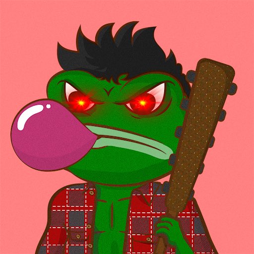 BennyAtTheBank's tweet photo. Frogs going on a serious run. Congrats on new ATH! Ribbit! 🐸#NewNFTProfilePic #FROGFEVER https://t.co/SonDsLLT3c