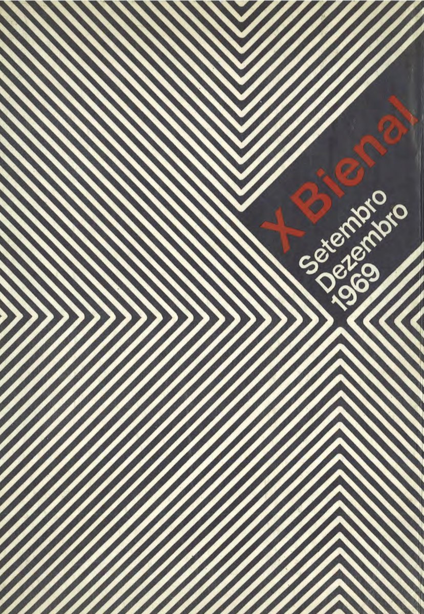 AisleOne's tweet photo. 1960s and 70s designs for the Bienal de São Paulo. https://t.co/T481I4gQ9v