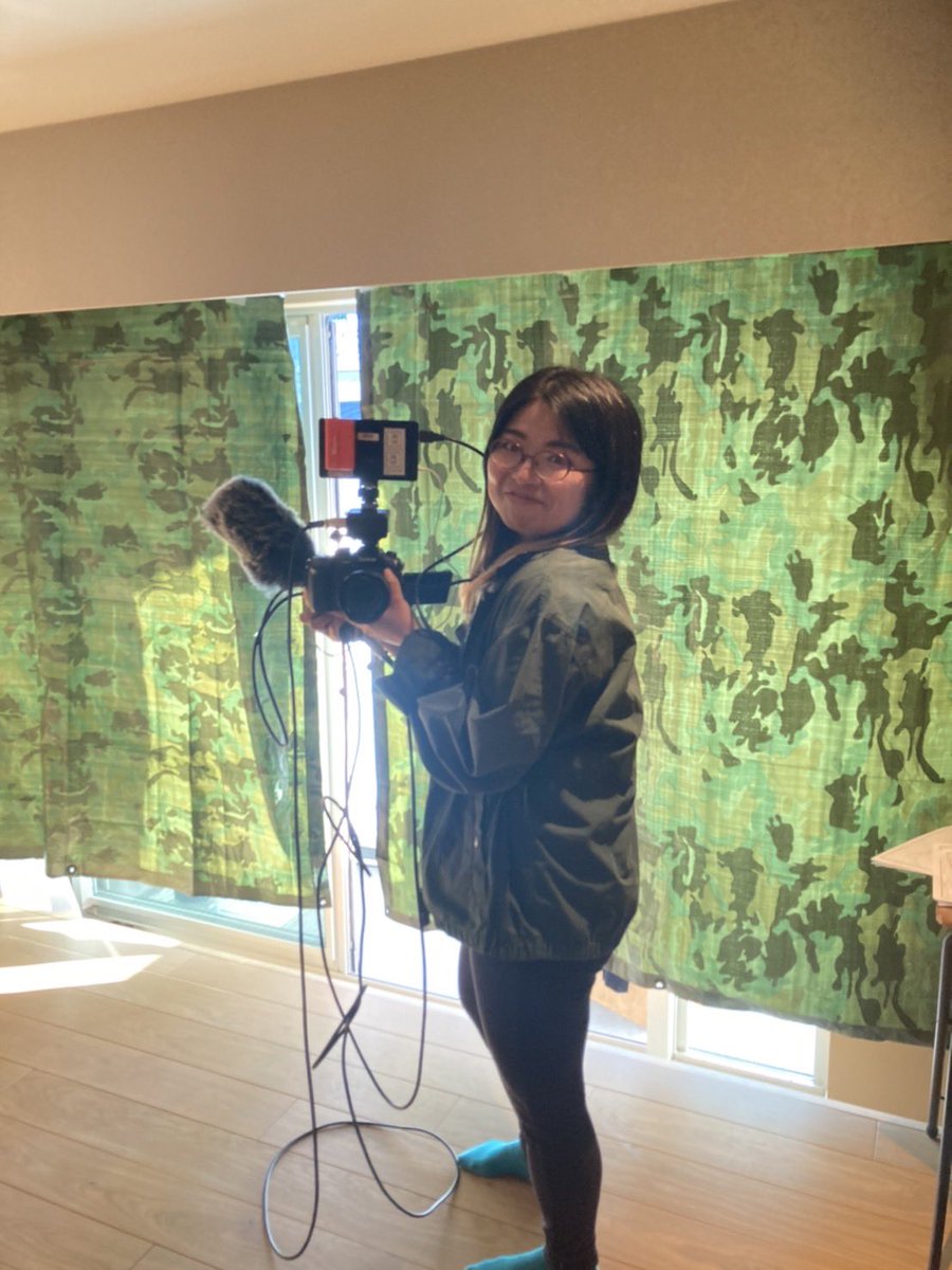 『脱走兵』完成しました！！
来週頃を目処に公開予定です！
ご協力いただいた皆さん、今回も本当にありがとうございました。
#自主製作映画