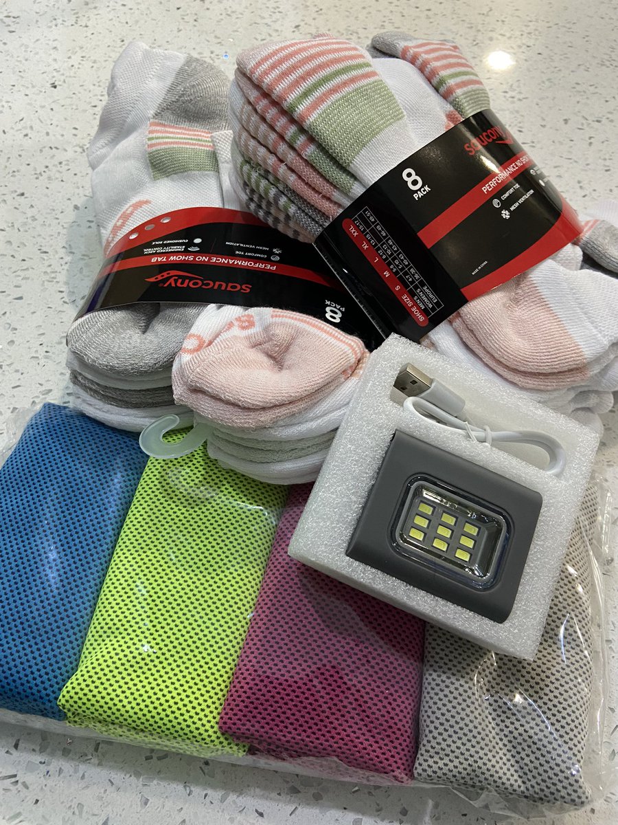 KyCarla's tweet photo. Thank you #HackerSecretSanta @SciaticNerd. Your OSINT paid off…especially for me! Especially like the clip-on light. https://t.co/iLYFSJCT0Q