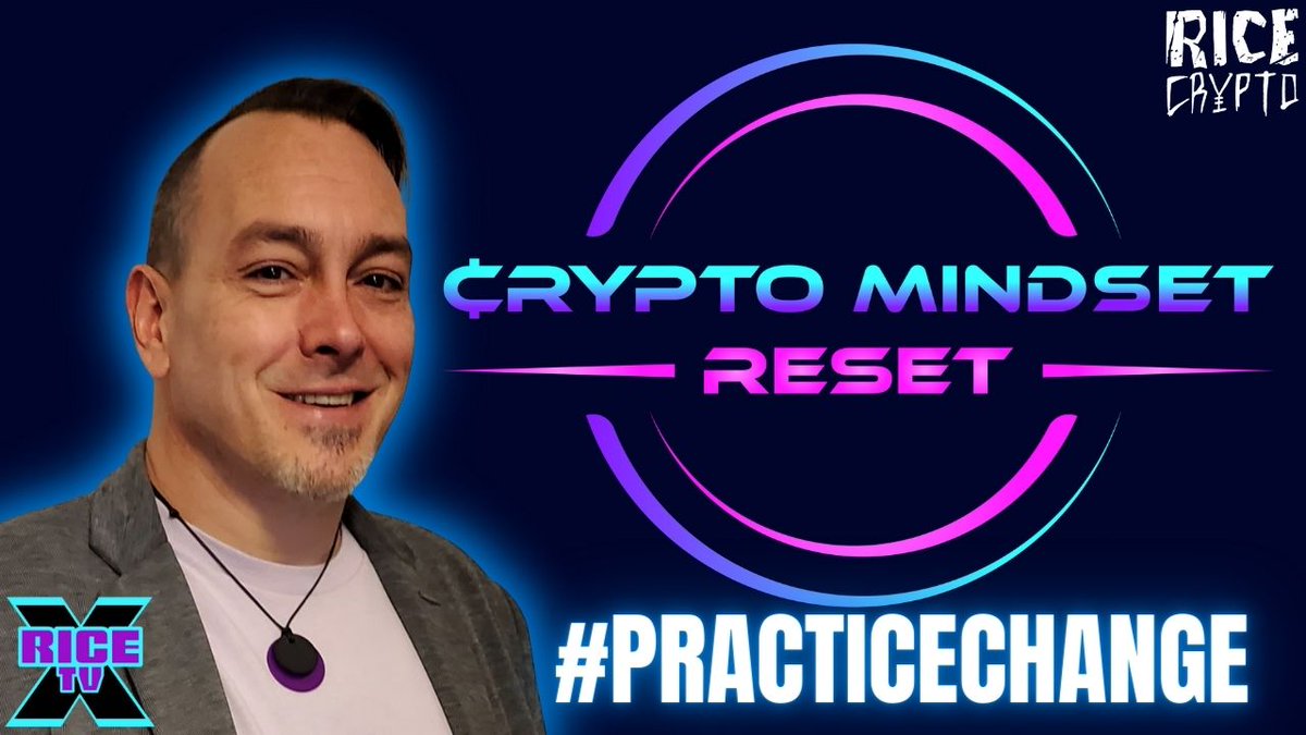 RiceTVx's tweet photo. π¨#BeTheChange #PracticeChange #BTCPCπ¨
On today's episode of the #RiceCryptoShow, I share the talk that I did on day 2 of the #CryptoMindsetReset virtual summit! #Change #Agorism #RICETVx
β¬οΈβ¬οΈβ¬οΈ
https://t.co/No7MPMGAfT https://t.co/I2xyRNR30n