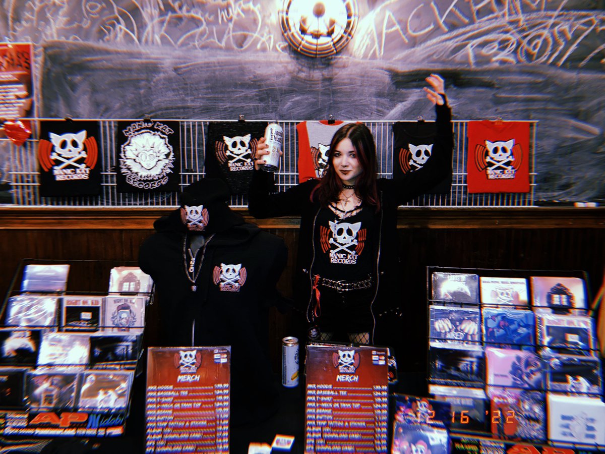 Pretty sweet selection ☠️ #AVeryMerryPunxmas