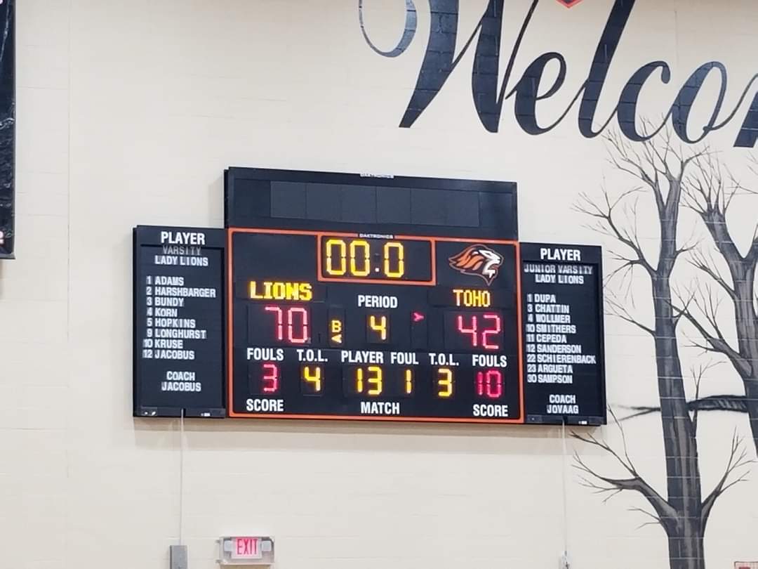 CoachJVallery's tweet photo. Varsity finishes off the night with another win for the Lions! Come check them out next week at The First Academy Tournament! #golions #GTBAL https://t.co/5q4Bnc91at