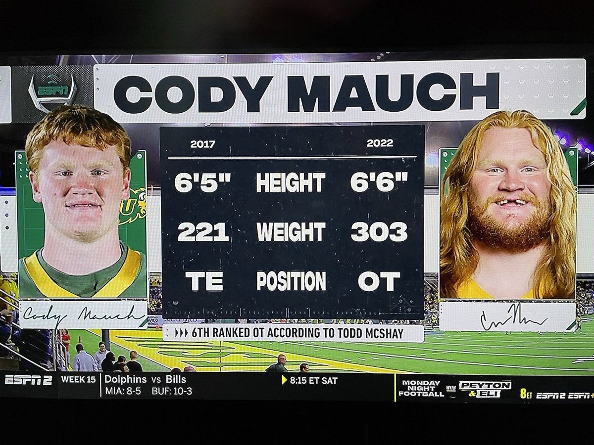 my man did college the right way