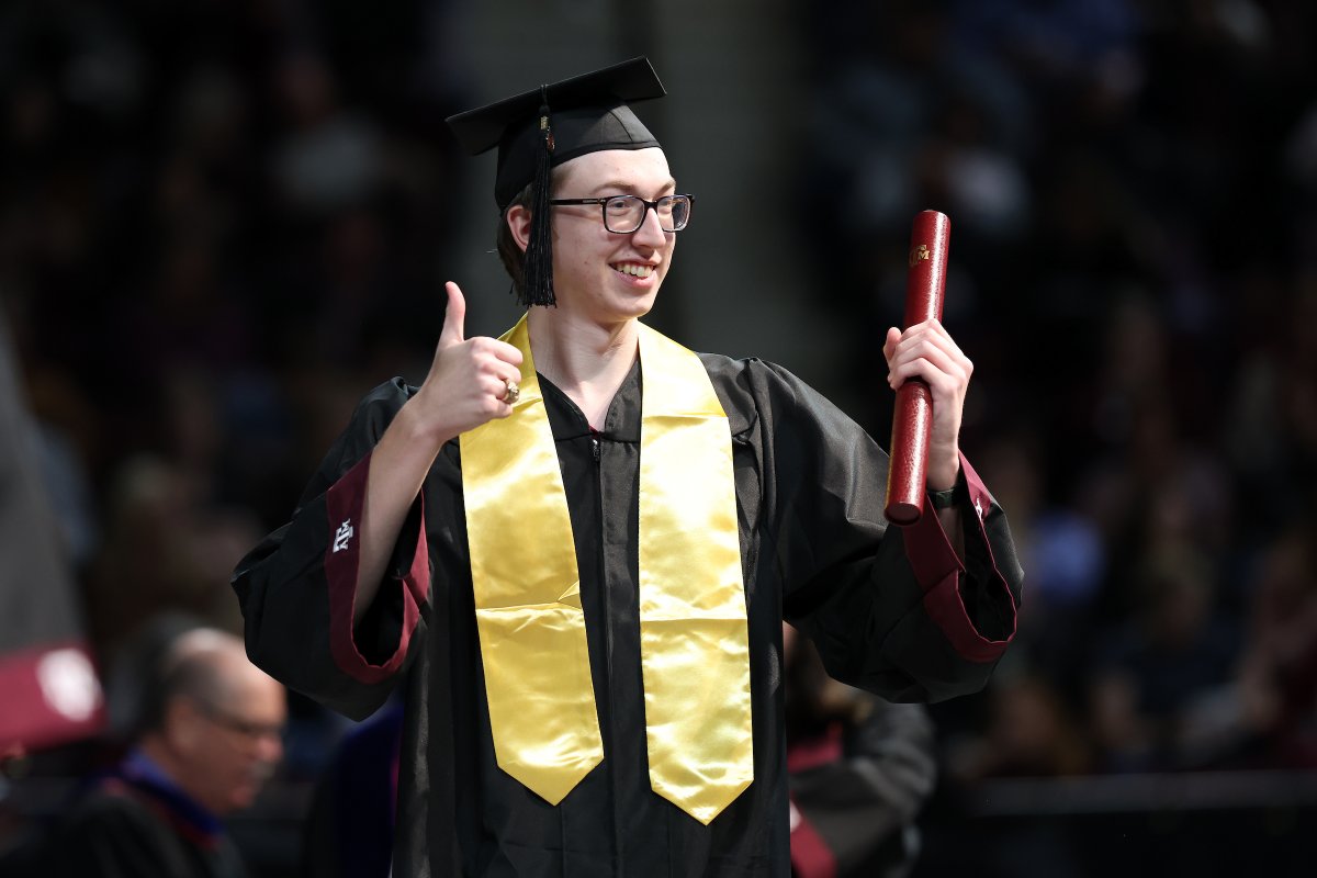 You'll never forget this moment, Aggies! #TAMUgrad