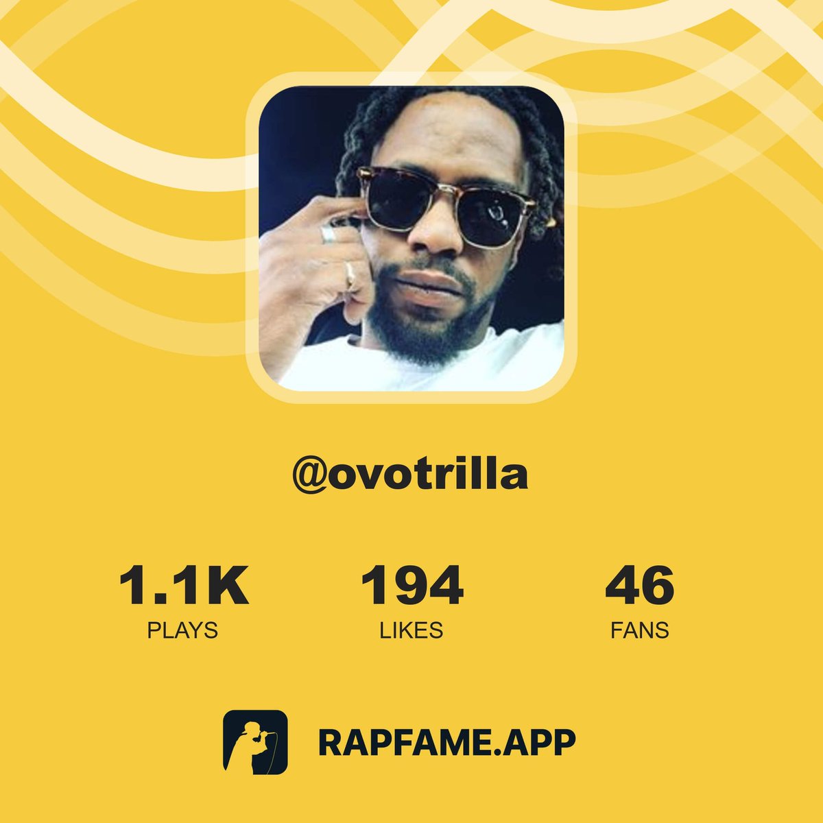Hey! You gotta download this app Rap Fame share.rapfame.app/5uXPWs6kIvb real quick. There's some really cool stuff on here. My profile is @ovotrilla