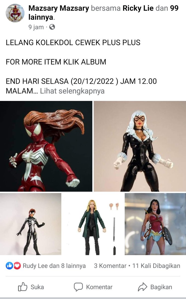 Izin share LELANG KOLEKDOL CEWEK PLUS PLUS om
Silahkan dibid lansung ke TKP :
 m.facebook.com/story.php?stor…

TERIMA KASIH