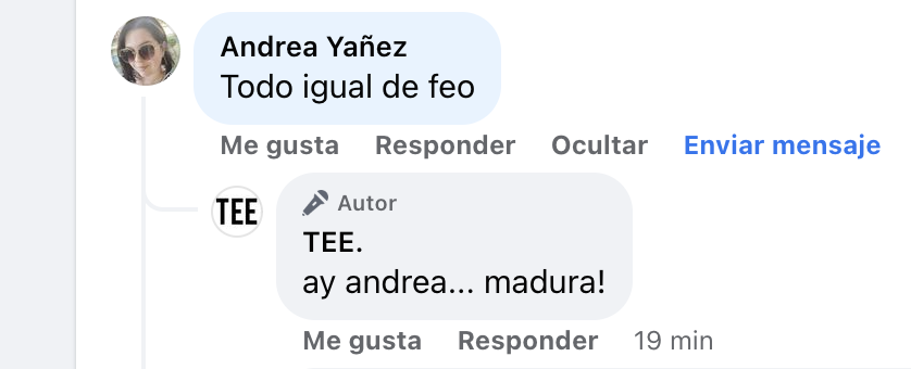 estoy en una de intolerancia.