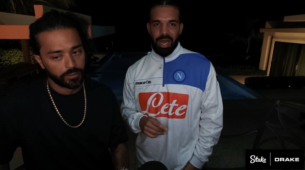 The boys are live! 📺

<a href="/Drake/">Drizzy</a> <a href="/ROSHTEINS/">Roshtein</a> ❤️

Tune in - kick.com/drake 👀