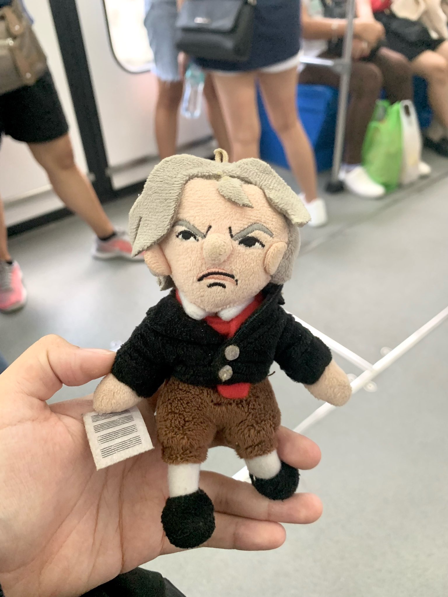 Beethoven plush cheap
