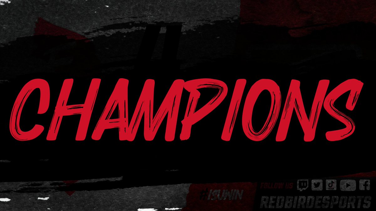 Birds Win! Birds Win! We are the NA Overwatch Contenders Run It Back Tournament Champions! GG's to Odyssey for a great series! #ISUWIN 🐦| #OWRUNITBACK | #Champions 🏆