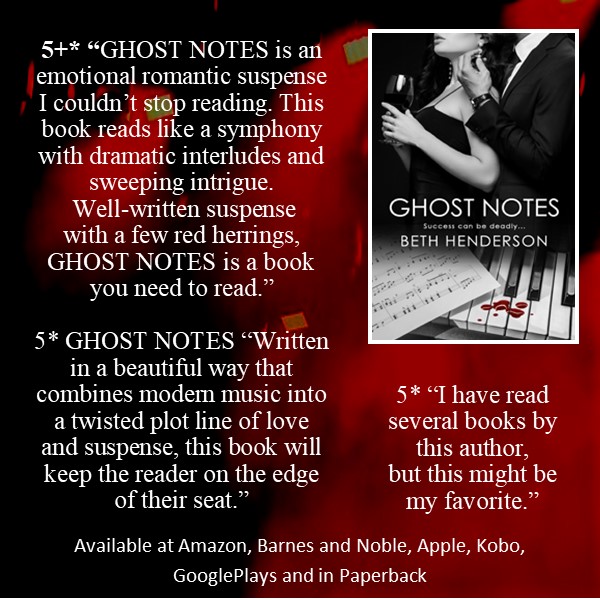 Beth__Henderson's tweet photo. 5+* “From the fast-moving pacing to the full cast of characters, GHOST NOTES will captivate all of your senses. The descriptive narration has a musical quality which adds an unusual depth to the overall story.”
#romanticsuspense #secondchanges
Amz https://t.co/Dky5s57jGg https://t.co/dhPeg6r9rH
