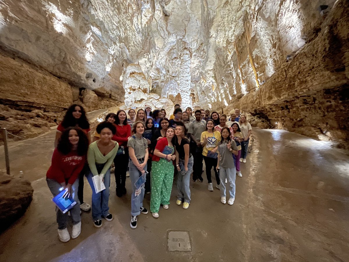 Samuel Clemens Choir (@samclemenschoir) on Twitter photo Singing into the holiday break at Natural Bridge Caverns!! We loved spreading holiday cheer in our community. 💛🎶🦬🎶💙 <a href="/SamuelClemensHS/">Clemens High School</a> <a href="/SCUCISD/">SchertzCiboloUC ISD</a> <a href="/scucfinearts/">SCUC ISD Fine Arts</a> #gobuffs Singing into the holiday break at Natural Bridge Caverns!! We loved spreading holiday cheer in our community. 💛🎶🦬🎶💙 <a href="/SamuelClemensHS/">Clemens High School</a> <a href="/SCUCISD/">SchertzCiboloUC ISD</a> <a href="/scucfinearts/">SCUC ISD Fine Arts</a> #gobuffs