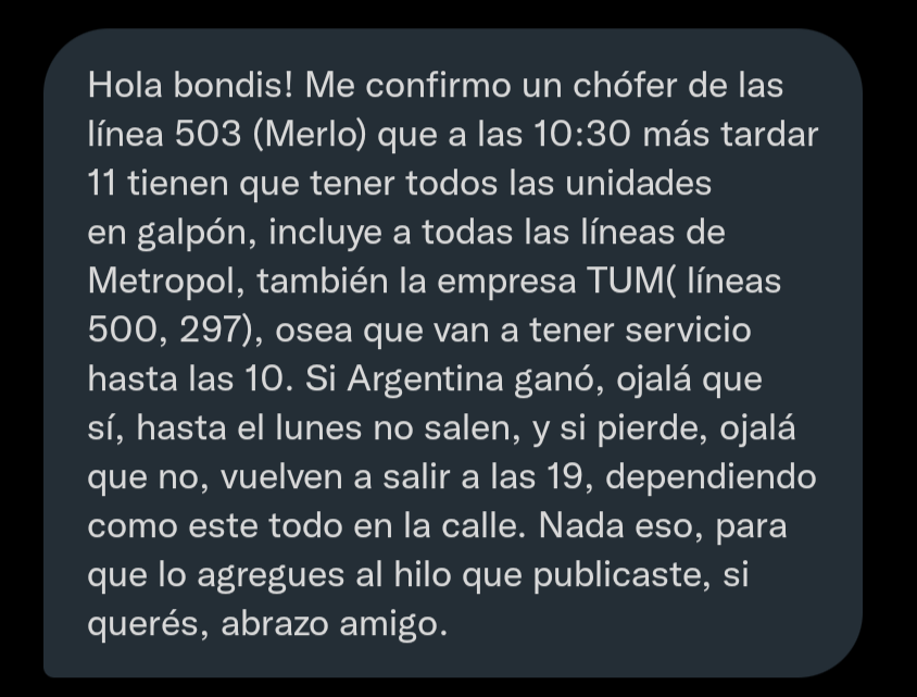 CiudadDeBondis's tweet photo. #Linea503 de Merlo y Líneas de la empresa Transportes Unidos de Merlo (238-297-500 Merlo) 👇 https://t.co/YzlkbkawRX