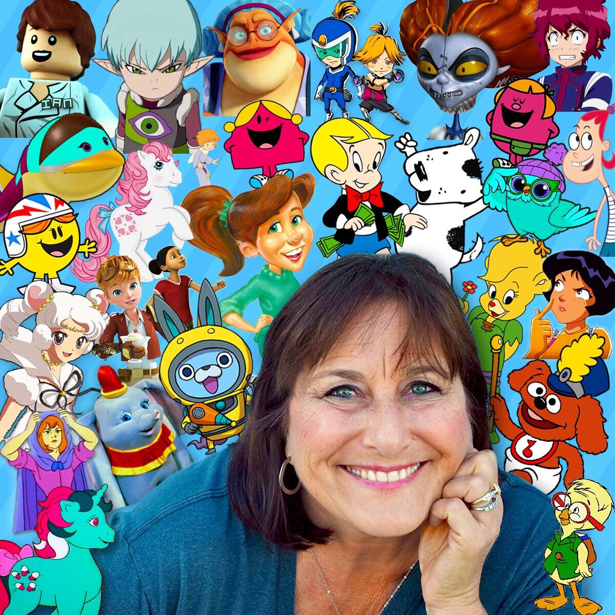 Jake with the Ob on Twitter: "Happy 64th Birthday to voice actress, Katie Leigh! #KatieLeigh"