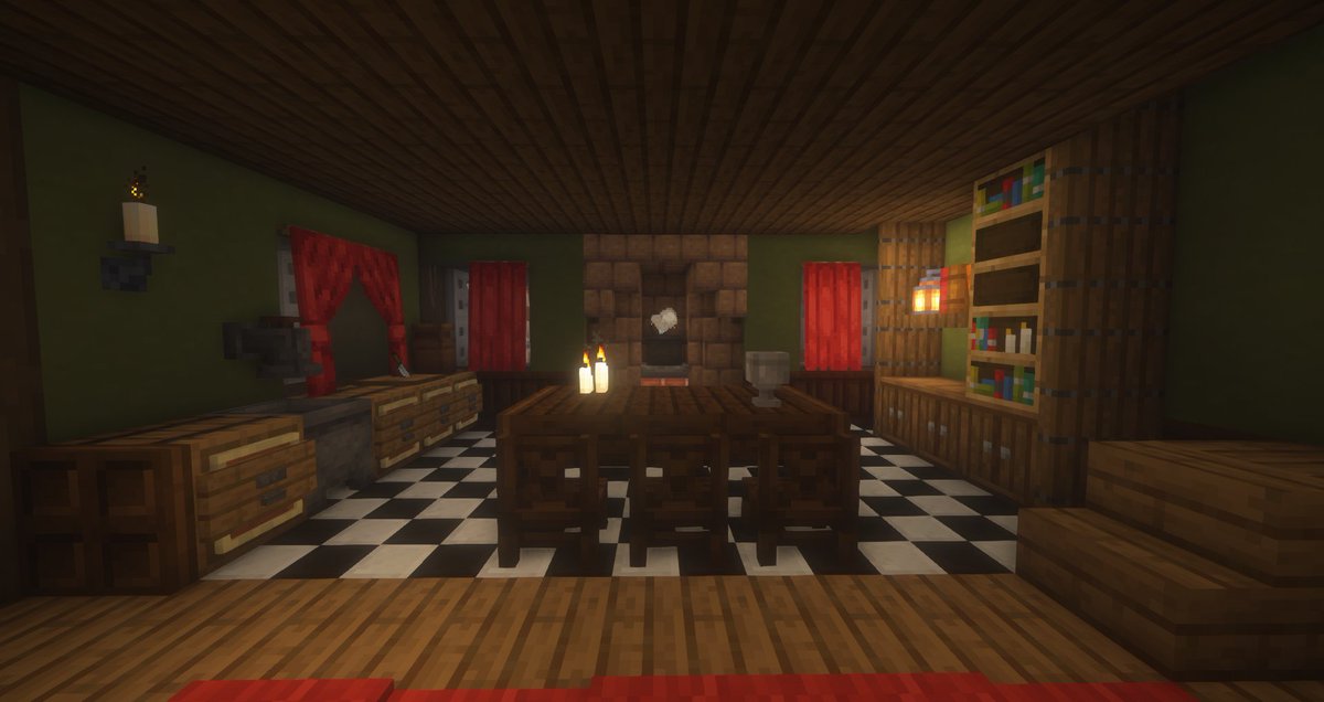 dirtinmyaz's tweet photo. Thought I'd take a shot at the #suppbuildoff so here's my winter fantasy-medieval esque house submission. Happy Holidays everyone !!! https://t.co/aB03S5ABSO