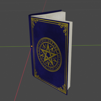 in_7010's tweet photo. ゲームのほう全然できてないけど魔導書つくった
 #unity1week https://t.co/XYZysD78rF