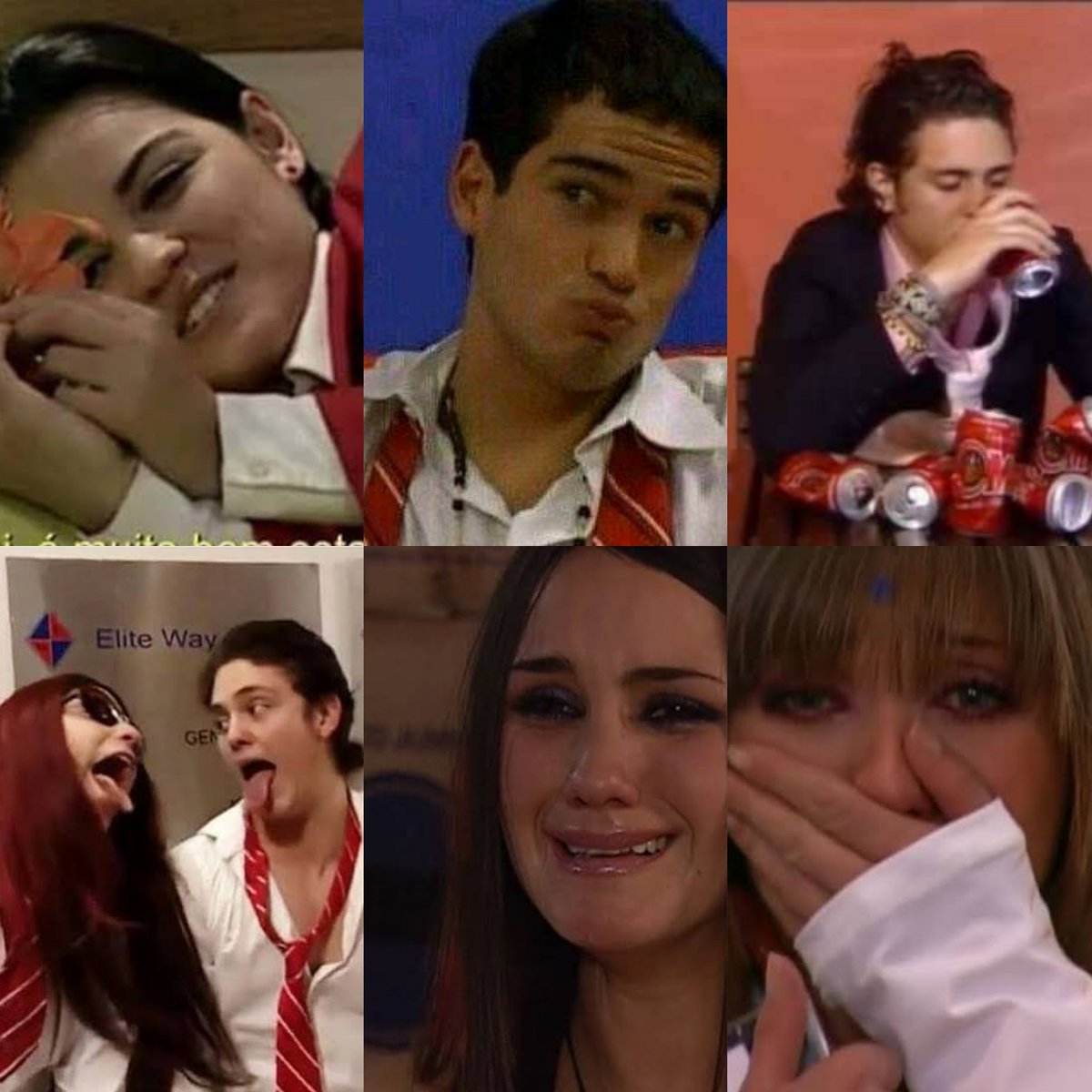 MEMES E VIRAIS DO GRUPO RBD E DA NOVELA REBELDE: A THREAD 🧵 Mesmo após 18 anos desde que a novela foi exibida pela primeira vez, até hoje o RBD consegue lançar algum viral, seja no Tik Tok, no whatsapp, twitter ou Instagram. Resolvi separar aqui alguns. Segue o fio 🧵👇🏻