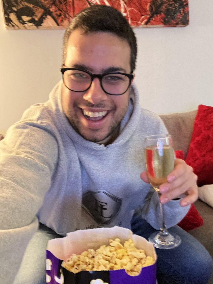 Jelly Froglegs on Twitter "Champagne, movie theatre popcorn, in my