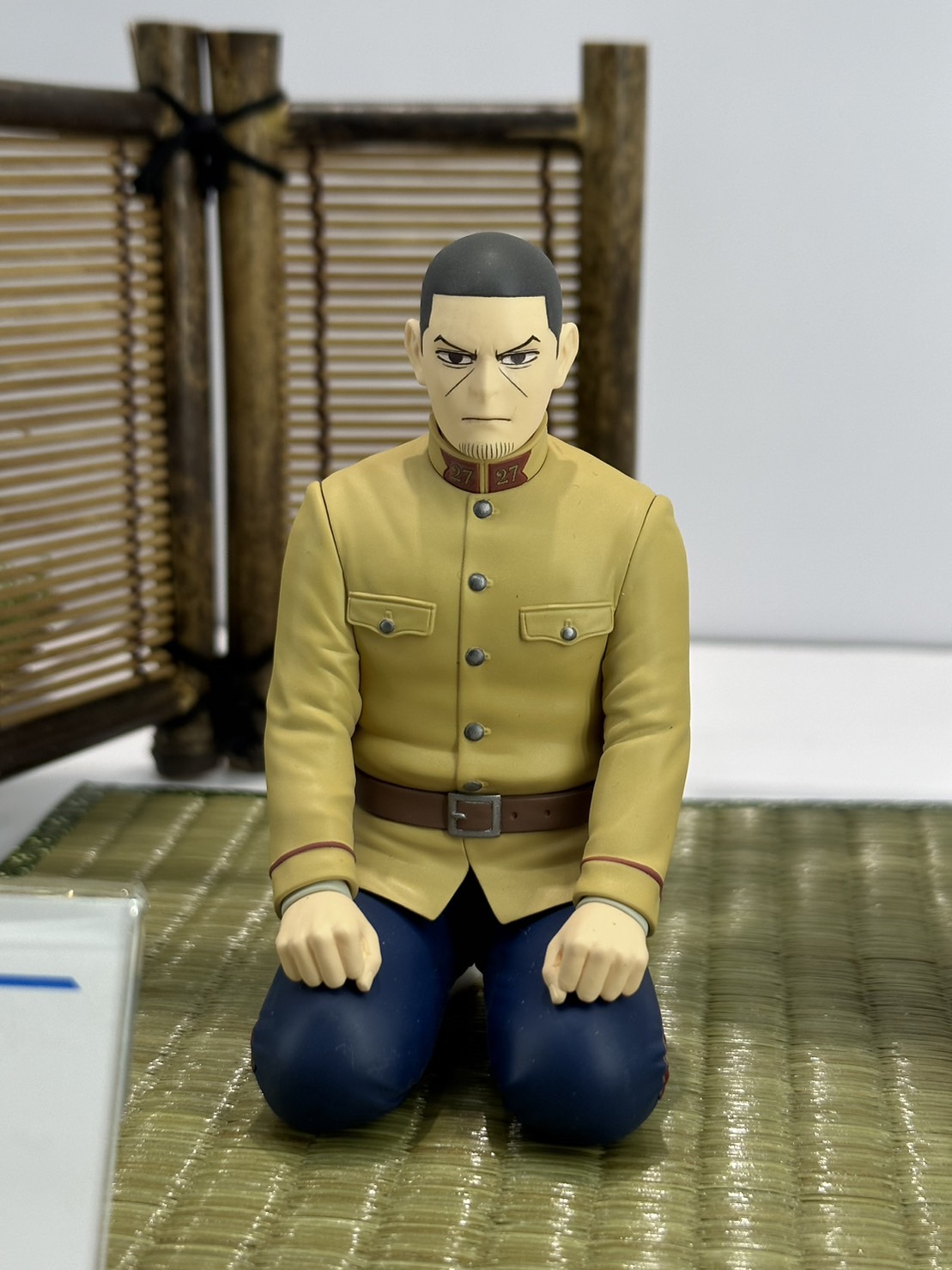 ゴールデンカムイ 月島軍曹 ジオラマフィギュア ジャンプショップ 2022 ゴールデンカムイ 月島軍曹 ジオラマフィギュア ジャンプ