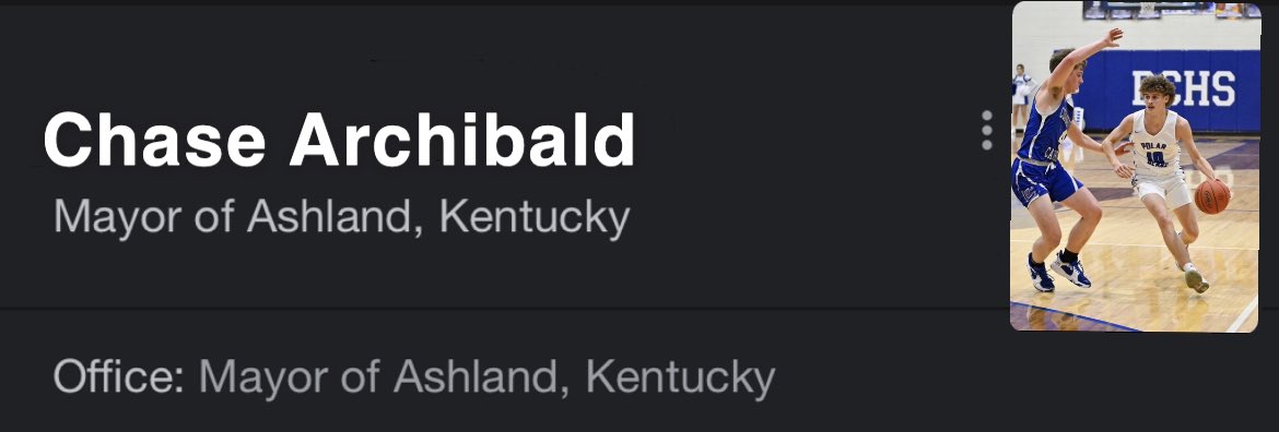 Fixed it for you <a href="/Ashland_KY/">City of Ashland, Kentucky</a> 

Thank me later