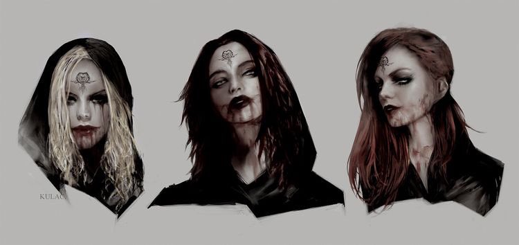 comfortbelad's tweet photo. dimitrescu sister concept art. 
#ResidentEvilVillage #ResidentEvil #conceptart #dimtrescusisters #ResidentEvil8 #beladimitrescu https://t.co/kcDt8S0IVg
