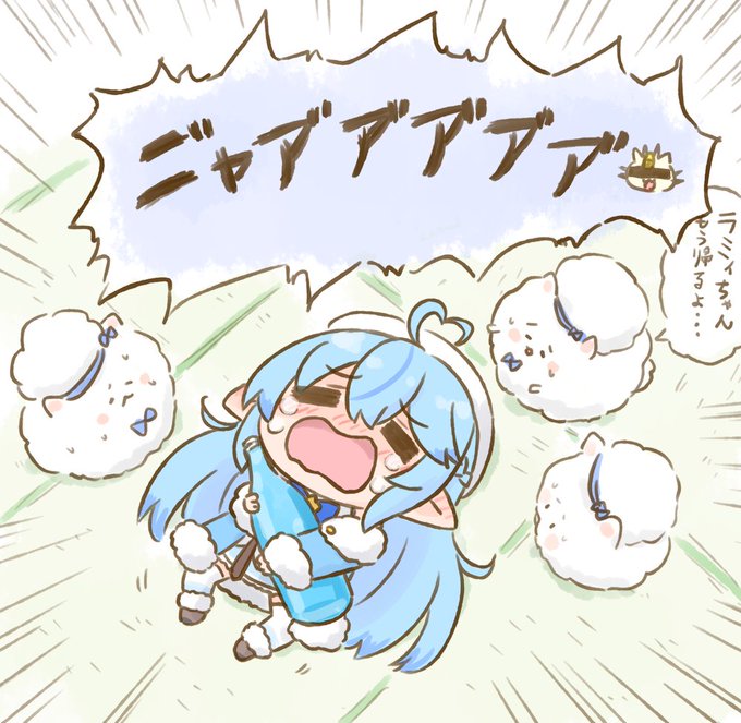 ラミィちゃんかわいい
#LamyArt 