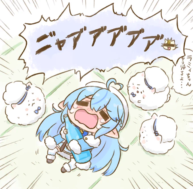 ラミィちゃんかわいい
#LamyArt 
