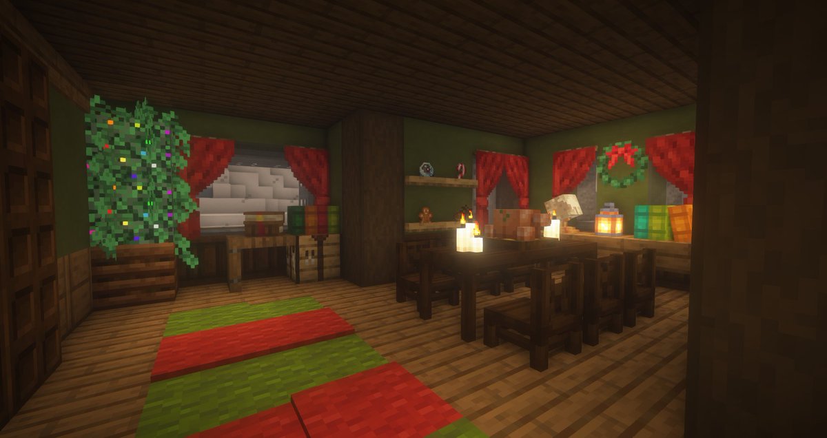 dirtinmyaz's tweet photo. Thought I'd take a shot at the #suppbuildoff so here's my winter fantasy-medieval esque house submission. Happy Holidays everyone !!! https://t.co/aB03S5ABSO