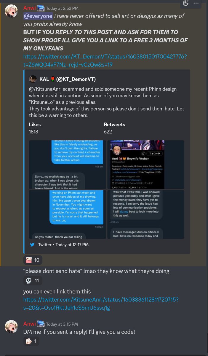 Sallade Console Arc on Twitter "How about not only baiting your fans