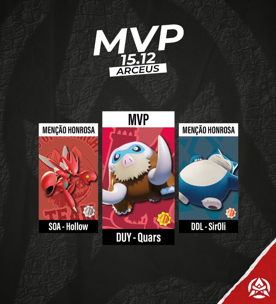 xmgaesports's tweet photo. ⚡Confira os grandes Mestres dos últimos confrontos do #CircuitoDasInsígnias edição Vermilion! https://t.co/RAXZVlWi2L