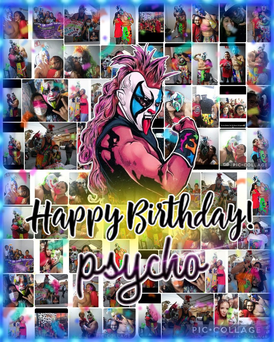 SomosTPayasas's tweet photo. Hoy queremos felicitar a nuestro ídolo @Psychooriginal por su cumpleaños esperamos que se la esté pasando increíble hoy en su día le mandamos un enorme abrazo. Como siempre le deseamos lo mejor de lo mejor, te queremos mucho ídolo y siempre estaremos aquí apoyándote 🥰❤️👑 HBD🎉 https://t.co/BUkHDUB9RM