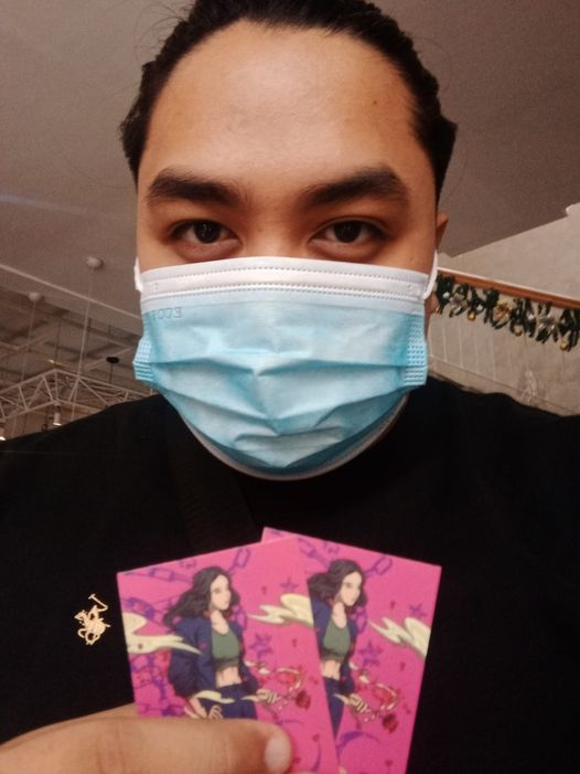 SeriesMirror's tweet photo. We've run out of the freebies for now but we still got the Episode 1 Artcards for grabs. Just approach the author and get yours at @ViViPHOfficial No.5 Event.|
#MirrorSeries #LOONAxJoJoAU #GraphicNovel #BookSeries https://t.co/sJaCtpbVqi