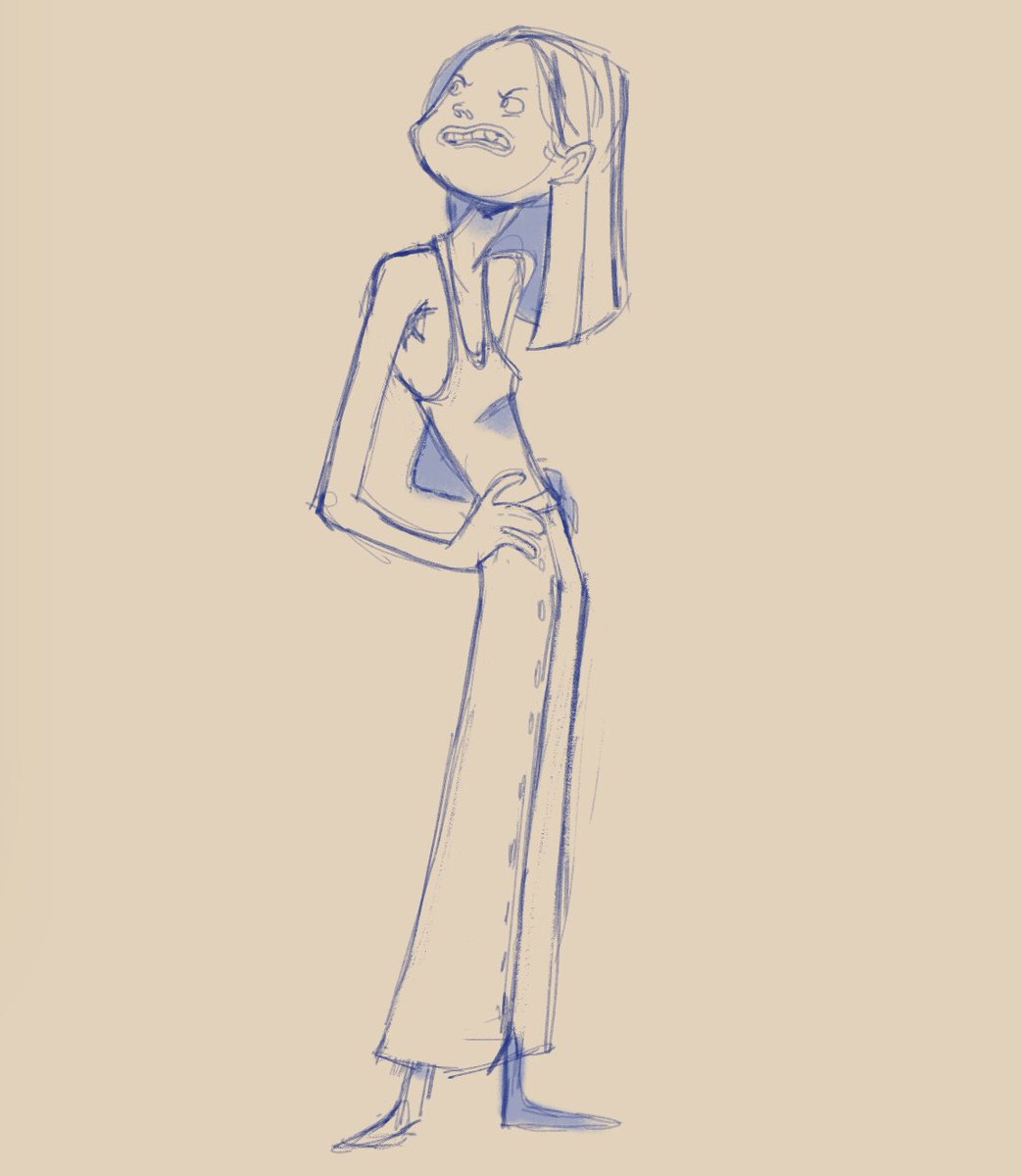 「warm up drawing that i liked 」|ana @ commissions openのイラスト