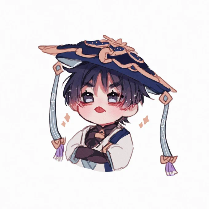 Pls rt! รับคอมมิชชั่นจิบิสเกลครึ่งตัวแบบนี้เรื่อยๆค่ะ หาทุนกดกระดิ่งให้น้องหวาน ㅠ ㅠFull color 400  B ต่อตัวเฉพาะเส้นเปล่าเหมือนฝั่งขวา 300 คับมีตลคเพิ่มบวกราคาเต็มค่ะ กรณีมีพร็อบหรือความยากง่ายแตกต่างกันไปตามเนื้องานมีบวกราคาเพิ่มด้วยนะคะ ขอบคุณทุกความสนใจล่วงหน้าค่า  