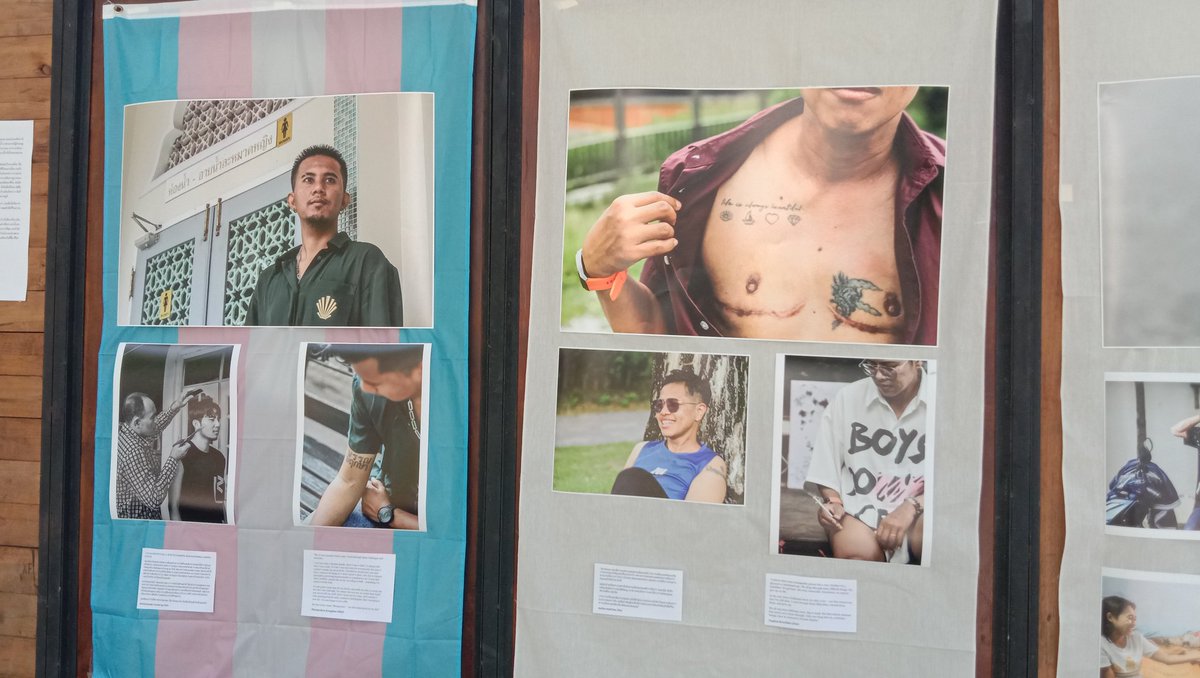 มาๆจอยกัน ไทPride วันนี้ 11.00-18.00 น.
ณ สวนครูองุ่น
นิทรรศการภาพถ่าย I'm in love with my body จาก TEAK

#ไทpride #Taipride