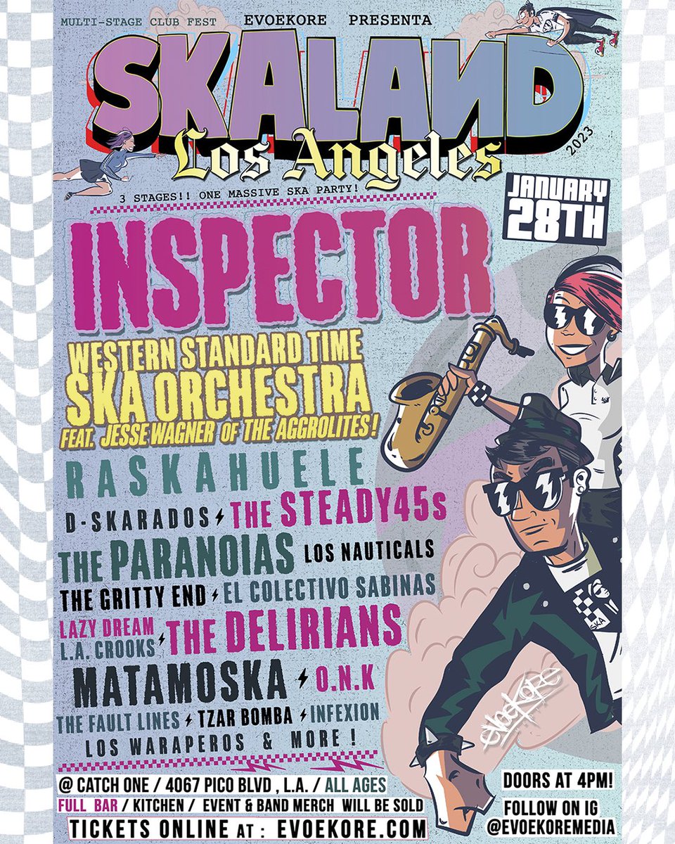 SKALAND TICKETS ONSALE NOW // EVOEKORE.COM