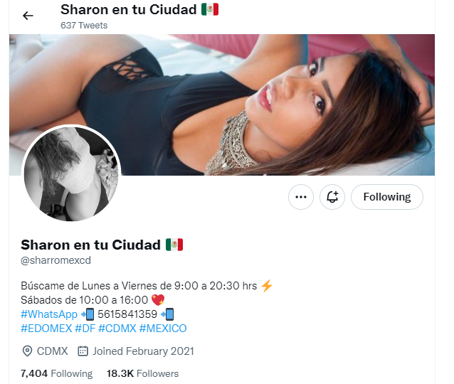 yelp_sex's tweet photo. 🚩🚩🚨ALERTA🚨🚩🚩
Esta ocasión decidí arriesgarme al contratar a
@sharromexcd , teniendo en cuenta que había muchas evidencias de que era una cuenta falsa, y no me equivoque, la cuenta no es real, es de una AGENCIA MALIGNA https://t.co/fDFbVBUwOc