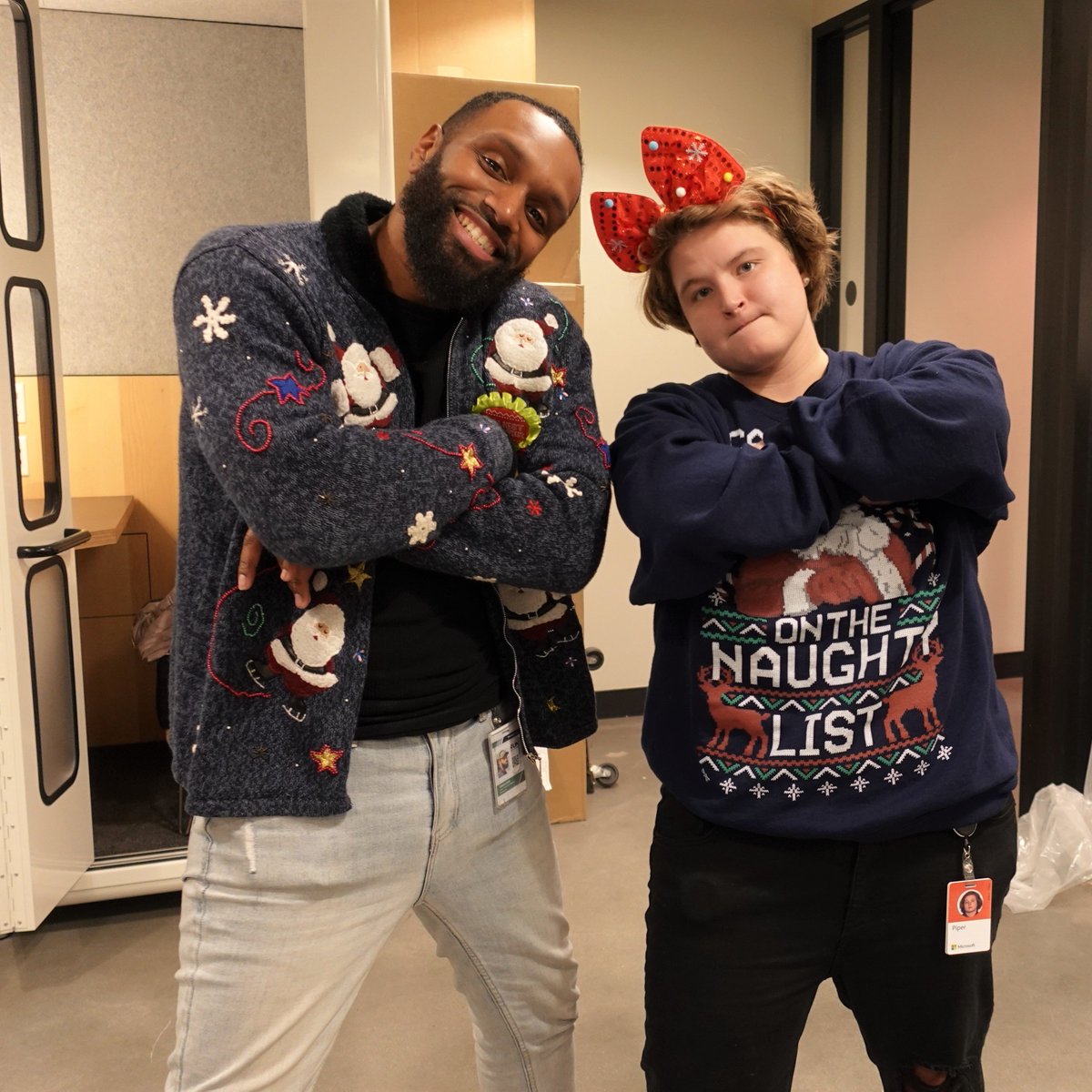 runstudios's tweet photo. The RUN 33rd Annual White Elephant Party was a success! Some walked away with Seahawks tickets, others left with queso and chips, but everyone had a good time! https://t.co/eD60qhxwcj