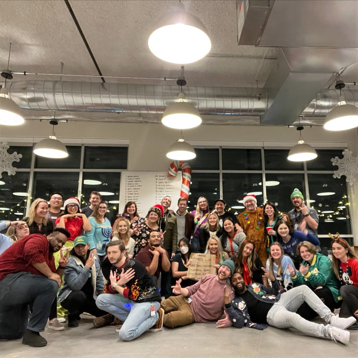 runstudios's tweet photo. The RUN 33rd Annual White Elephant Party was a success! Some walked away with Seahawks tickets, others left with queso and chips, but everyone had a good time! https://t.co/eD60qhxwcj