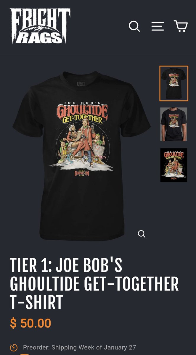 ChesapeakeRIP's tweet photo. hey twitter is still here! hi mutant fam! i just got my Joe Bob &amp; Darcy charity shirt 🥰🎄 merry christmas y'all! 💚♥️
#TheLastDriveIn #GhoultideGetTogether @kinky_horror @therealjoebob #MutantFam @SetDarcyFree @Shudder https://t.co/UQspMd80MP