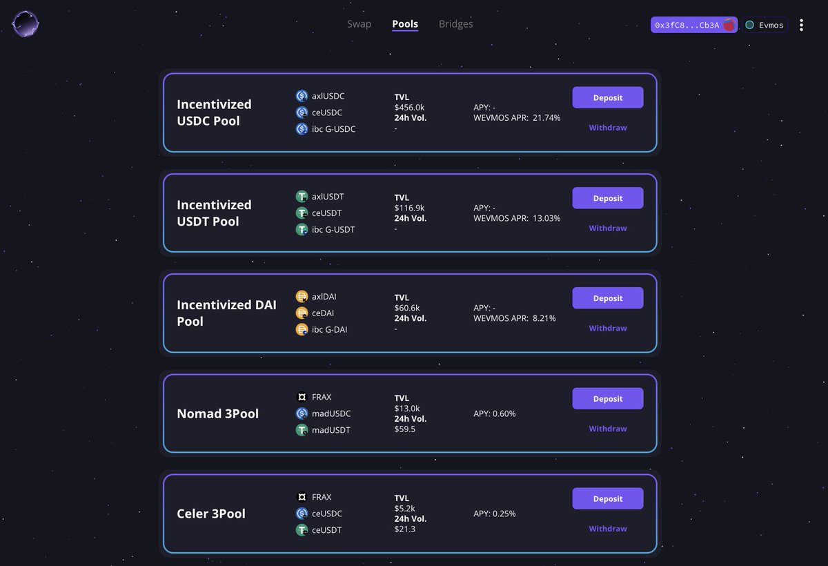 Just your daily reminder of what yield farming USDC on Kinesis can get you!