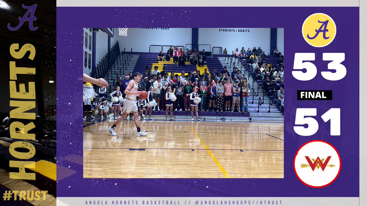 Angola Boys’ Basketball on Twitter "Wow what a good game Final score