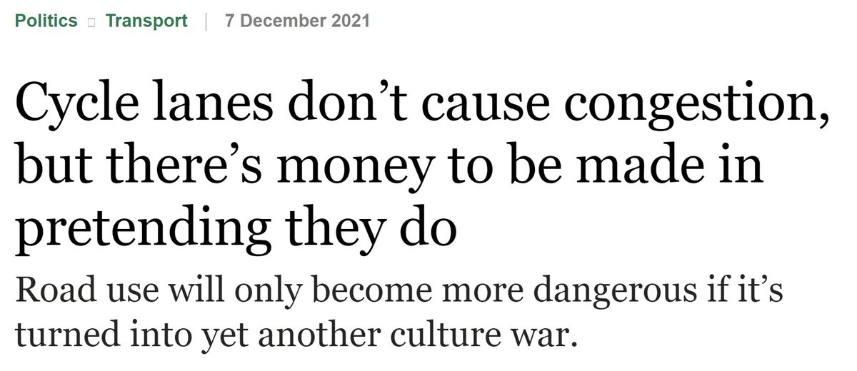 The "bike lanes cause congestion" fallacy confused me until I remembered that people in this country continue to have a problem understanding fractions (e.g. that 1/3 is actually bigger than 1/4).

The quickest way to reduce car traffic is with safe and reliable alternatives.