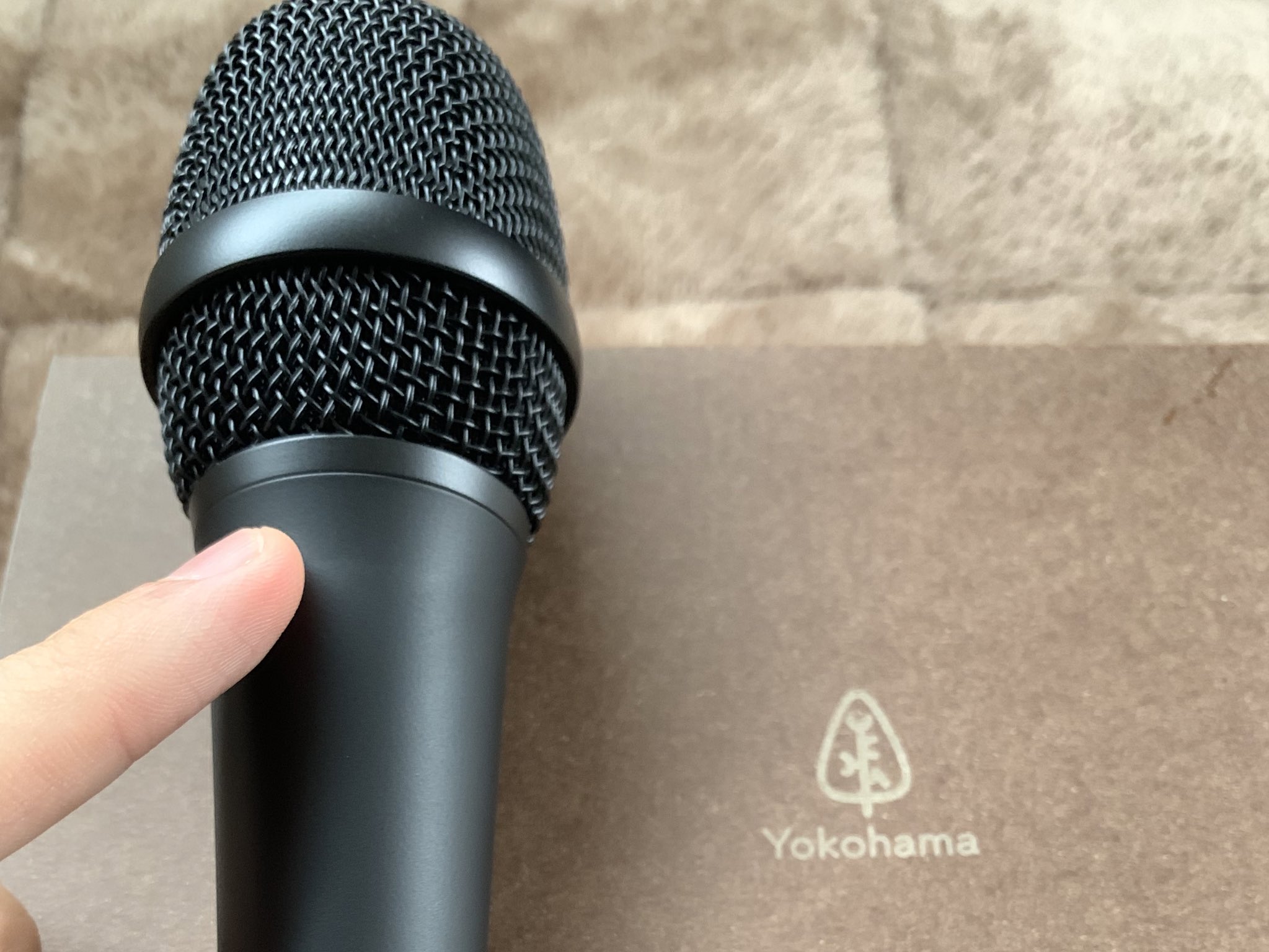 23700円激安販売品 海外 で 買う Yokohama microhone / SAKURA 未使用