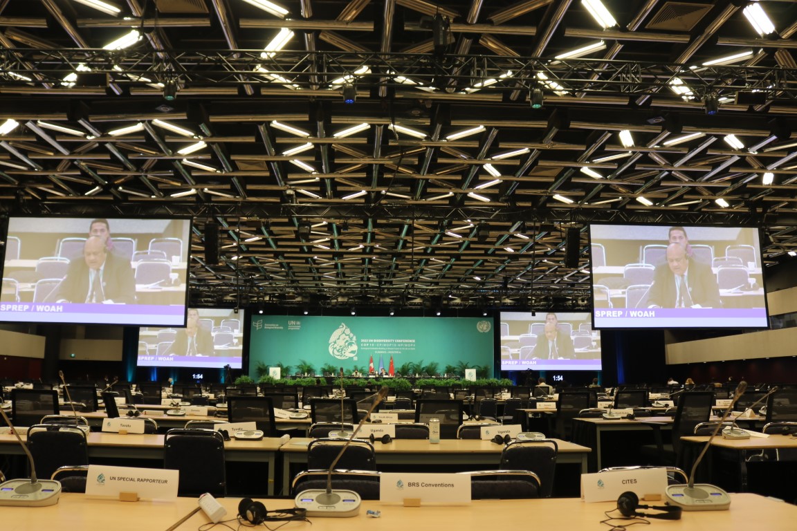 SprepChannel's tweet photo. #SPREP supports #OnePacific voice on biodiversity at #COP15. For more - https://t.co/7rTGCK56Tt #CBDCOP15 #PacificBiodiversity @PACNEWS2 @IBIupdate https://t.co/QHXtxoLtVe
