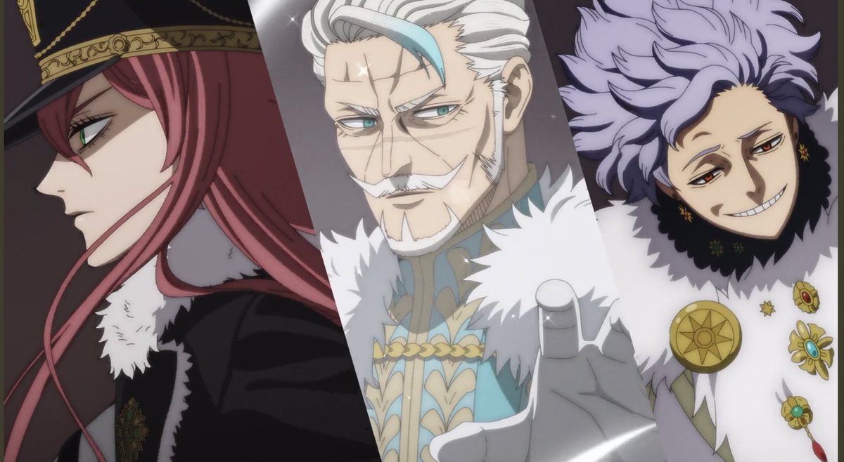 oblivibum's tweet photo. THE WAIT WAS SO WORTH IT YALL I LOVE YOU BLACK CLOVER STAFF https://t.co/ARMs5NzuvZ