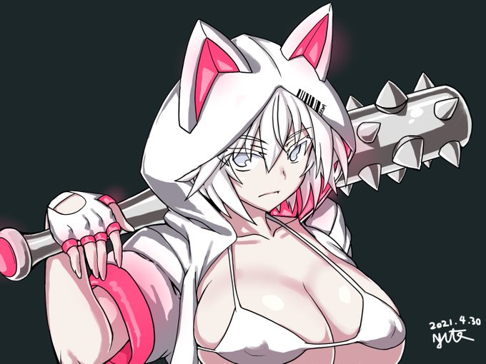 #寒い冬は白い作品を貼る
白い作品はそんなになくてな 